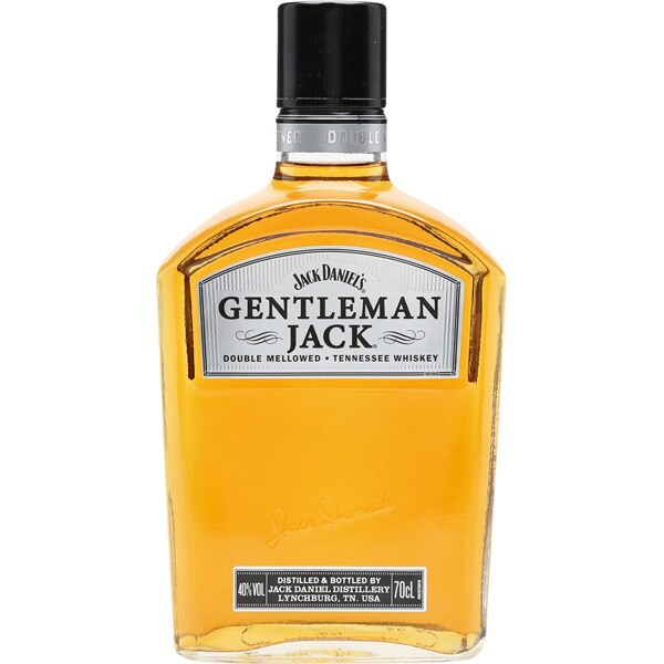 Gentleman Jack Tennessee Whiskey, 70cl