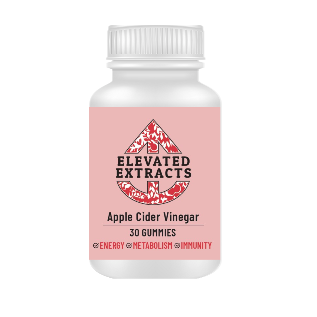 Elevated Extracts Apple Cider Vinegar - 30 Gummies