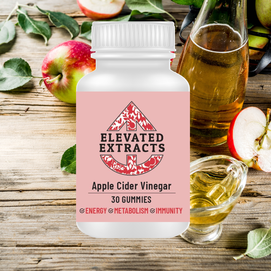 Elevated Extracts Apple Cider Vinegar - 30 Gummies