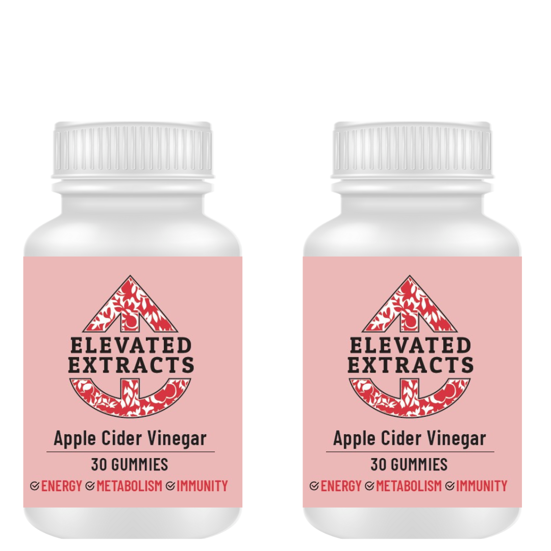 Elevated Extracts Apple Cider Vinegar - 30 Gummies