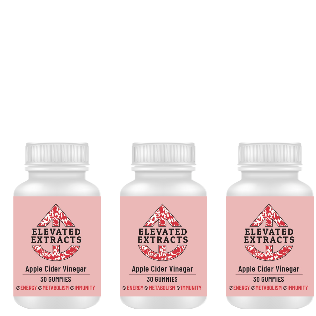 Elevated Extracts Apple Cider Vinegar - 30 Gummies
