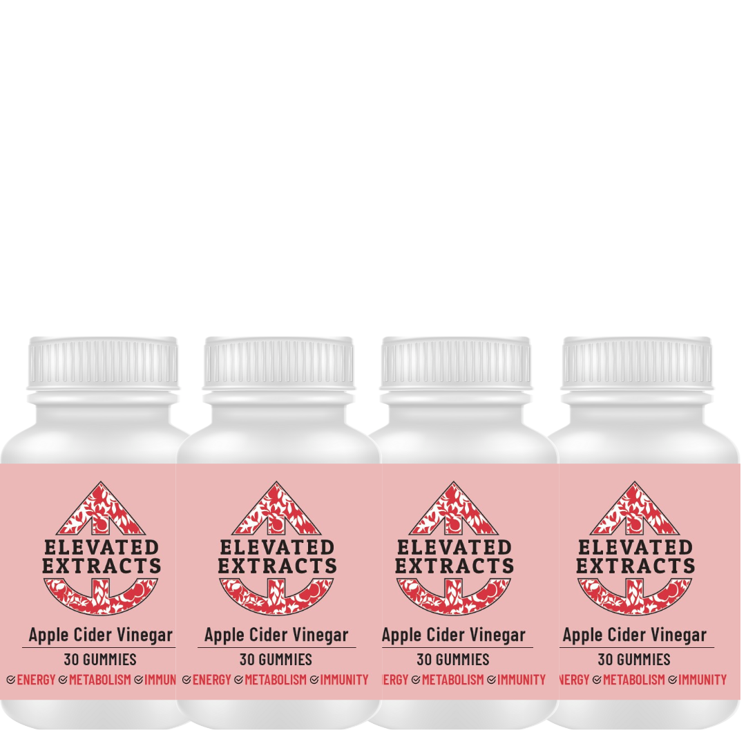 Elevated Extracts Apple Cider Vinegar - 30 Gummies