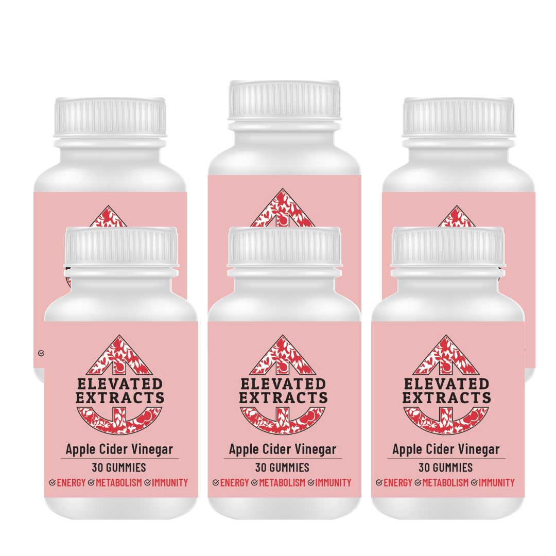 Elevated Extracts Apple Cider Vinegar - 30 Gummies