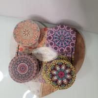 Scented Candles Gift Set - Pack of 4 (Rose, Lavender, Lemon, and Cocoa Flavour)