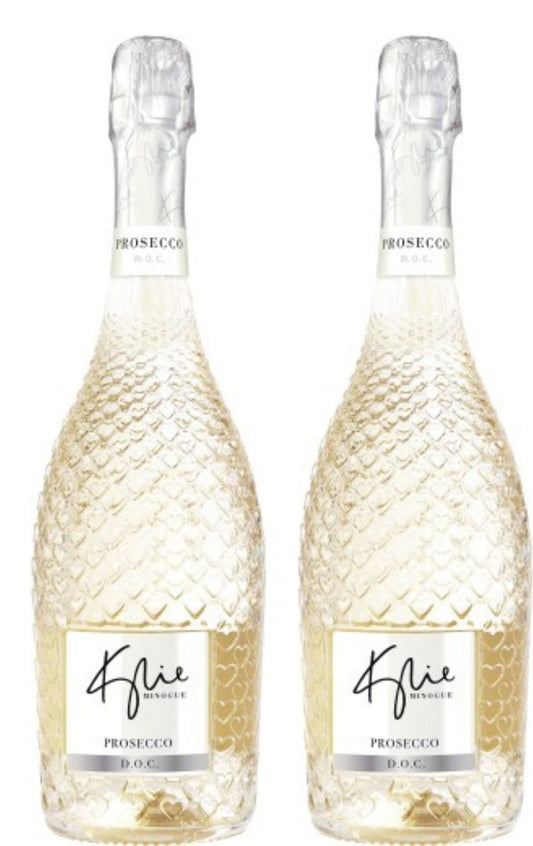 Kylie Minogue Prosecco 75cl x02