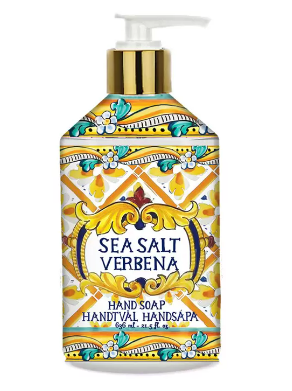 Villa Flora Liquid Soap, 4 x 636ml - Gift Box