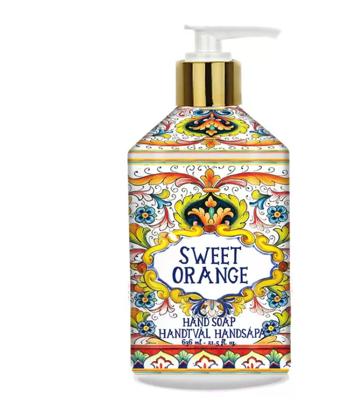 Villa Flora Liquid Soap, 4 x 636ml - Gift Box