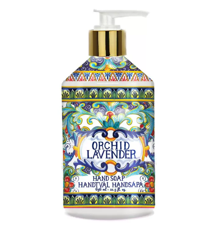 Villa Flora Liquid Soap, 4 x 636ml - Gift Box