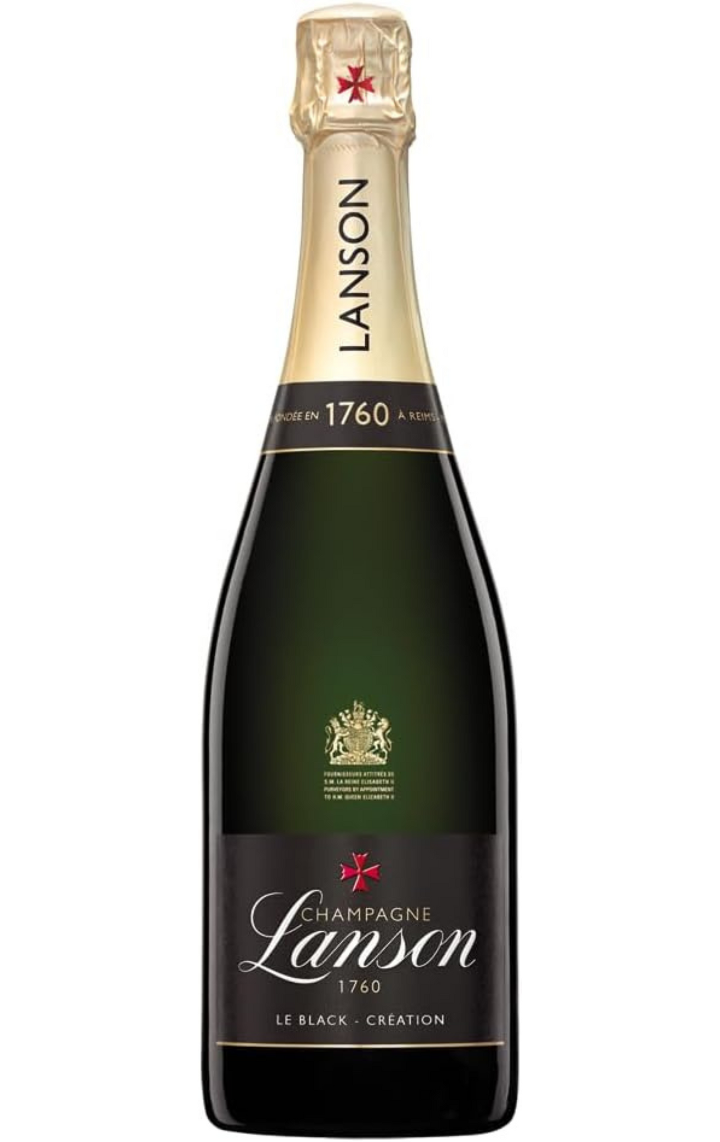 Lanson Le Black Label Brut/Creation Champagne, 750ml