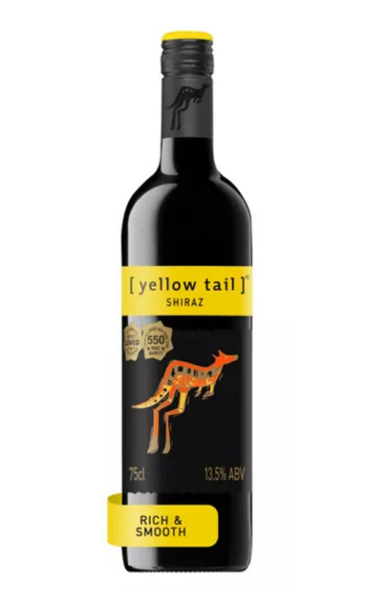 Yellow Tail Wine  Shiraz 75Cl