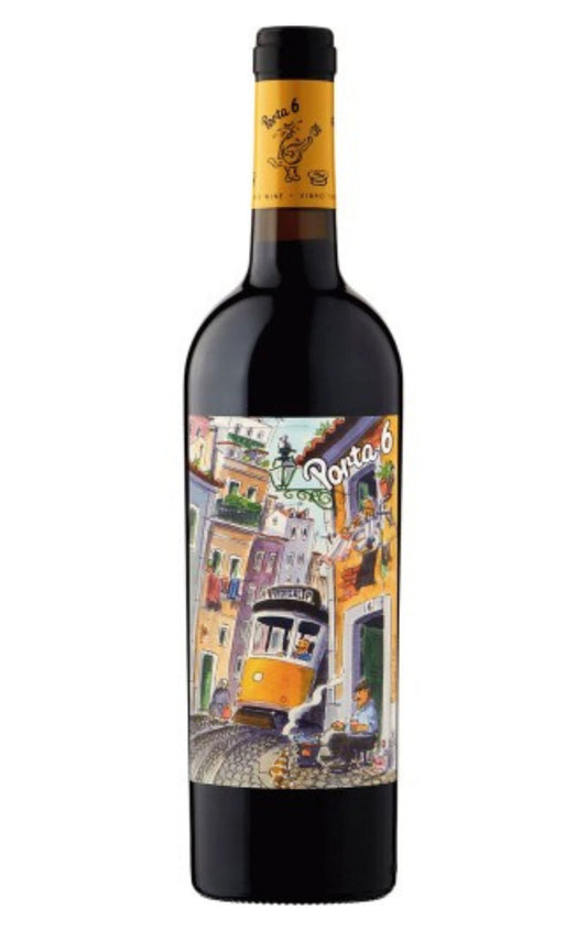 Porta 6 Lisboa Vinho Red Wine 75cl