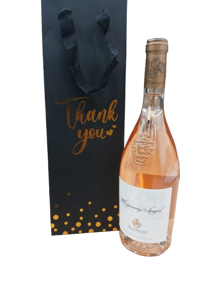 Whispering Angel Rosé 75cl with Gift Bag – A Sophisticated Mother’s Day Delight!