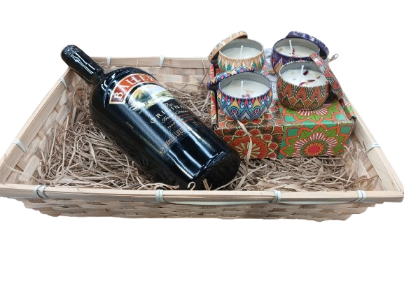 Luxury Mother's Day Gift Set – Baileys 1L & Scented Candle Collection