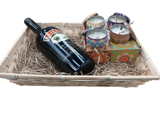 Luxury Mother's Day Gift Set – Baileys 1L & Scented Candle Collection