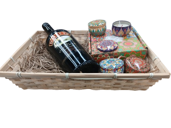 Luxury Mother's Day Gift Set – Baileys 1L & Scented Candle Collection
