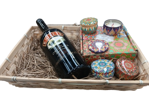 Luxury Mother's Day Gift Set – Baileys 1L & Scented Candle Collection
