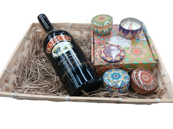 Luxury Mother's Day Gift Set – Baileys 1L & Scented Candle Collection