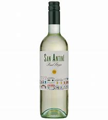 San Antini Pinot Grigio, Terre Siciliane, 75Cl