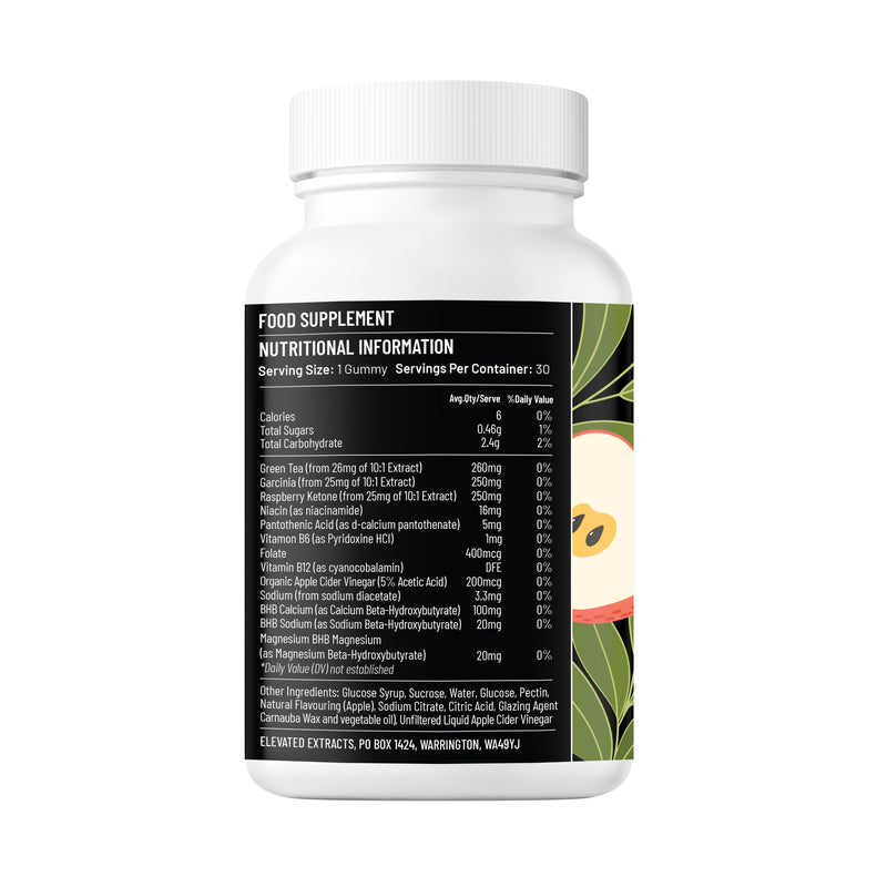 Keto Detox Diet by Elevated Extracts - 30 Gummies