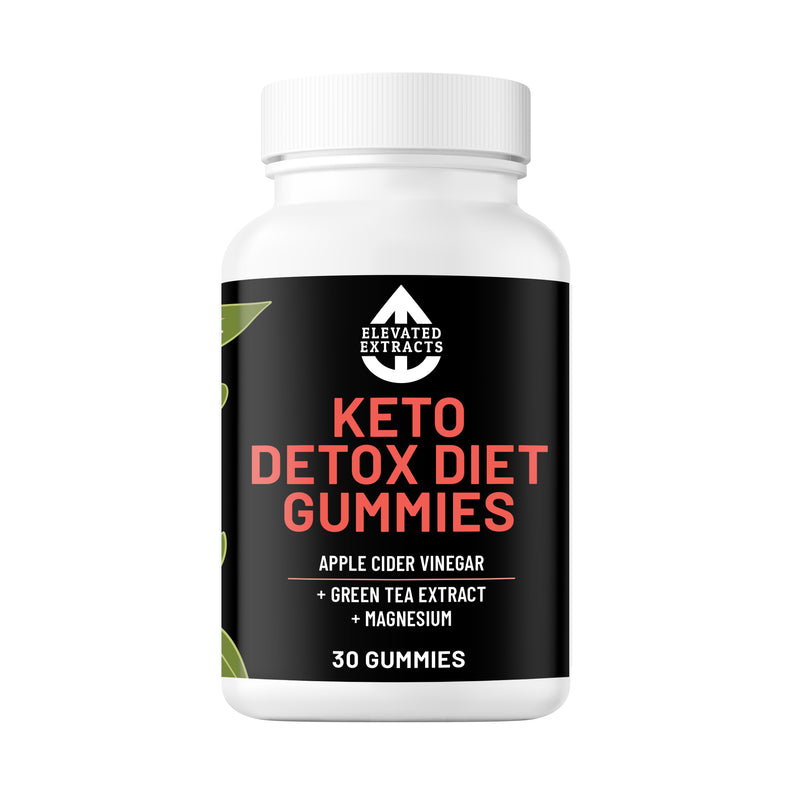 Keto Detox Diet by Elevated Extracts - 30 Gummies