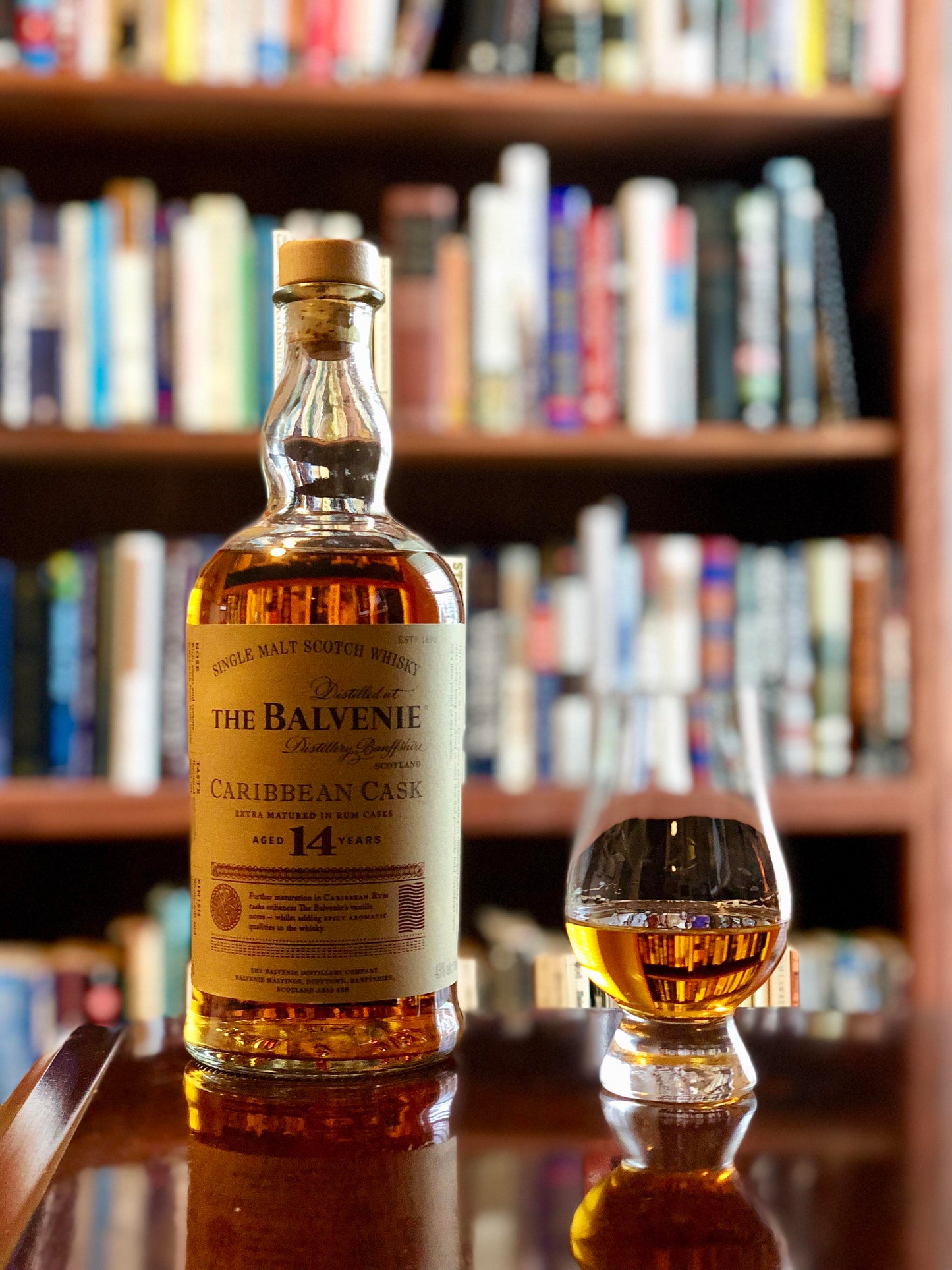 BALVENIE 14 Years Old Whisky 70Cl