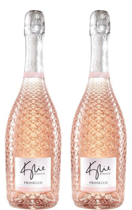 Kylie Minogue Prosecco Rosé 75cl x 02