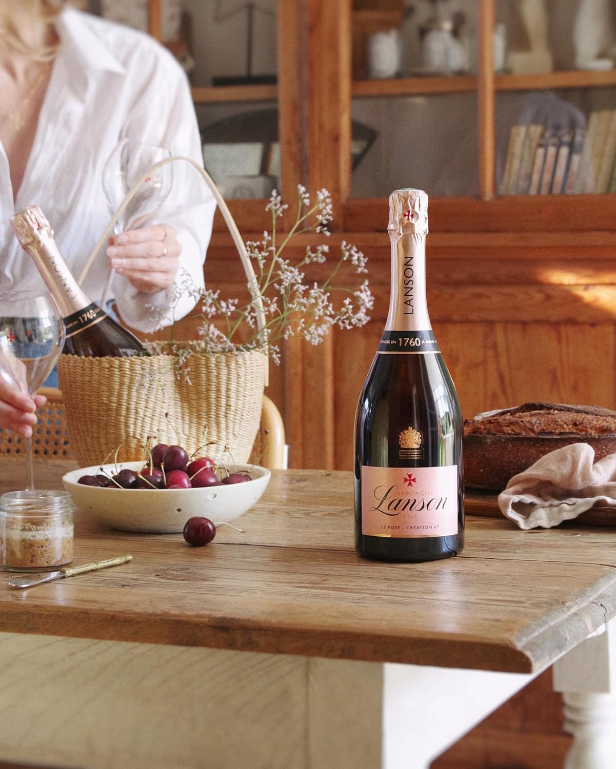 Lanson Rosé Champagne, Le Rosé, 75cl