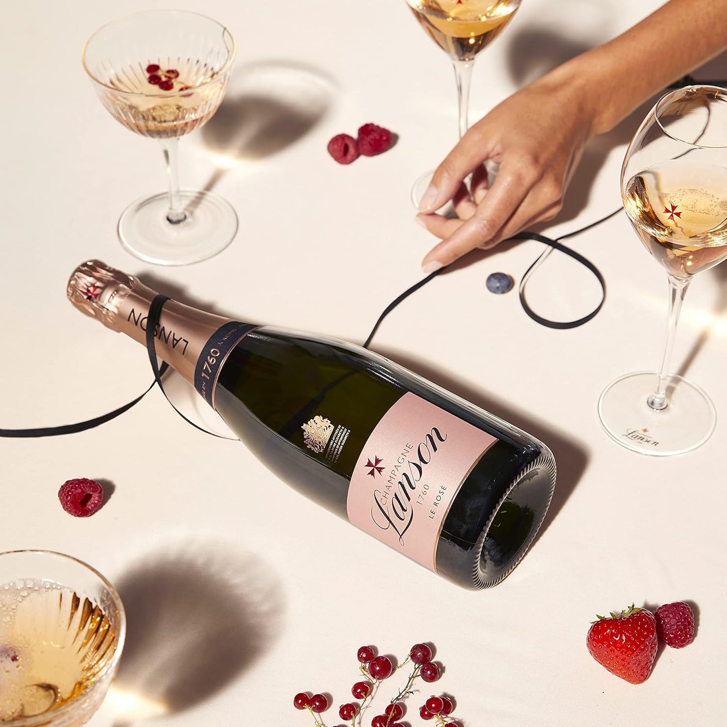 Lanson Rosé Champagne, Le Rosé, 75cl