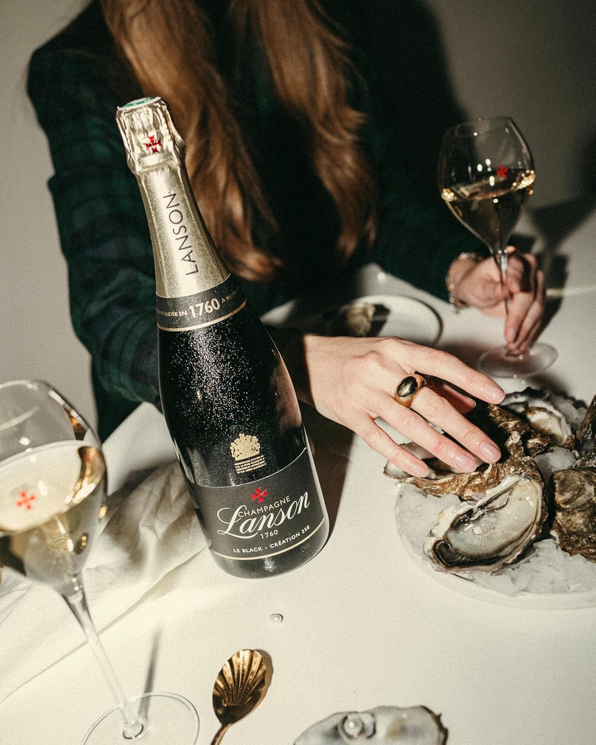 Lanson Le Black Label Brut/Creation Champagne, 750ml