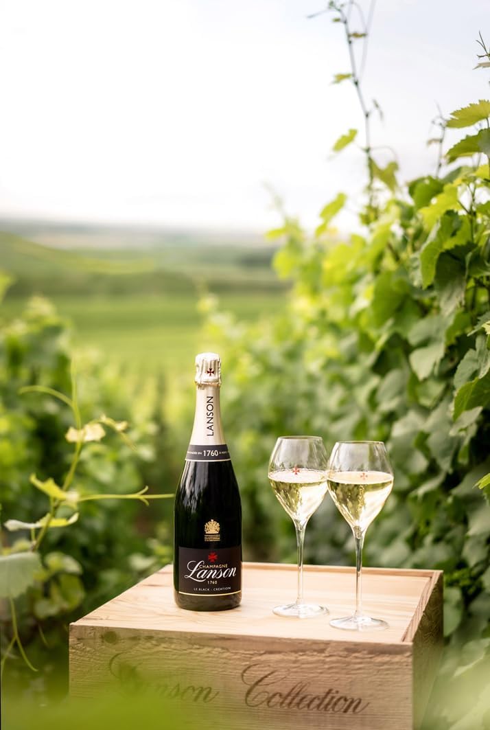 Lanson Le Black Label Brut/Creation Champagne, 750ml