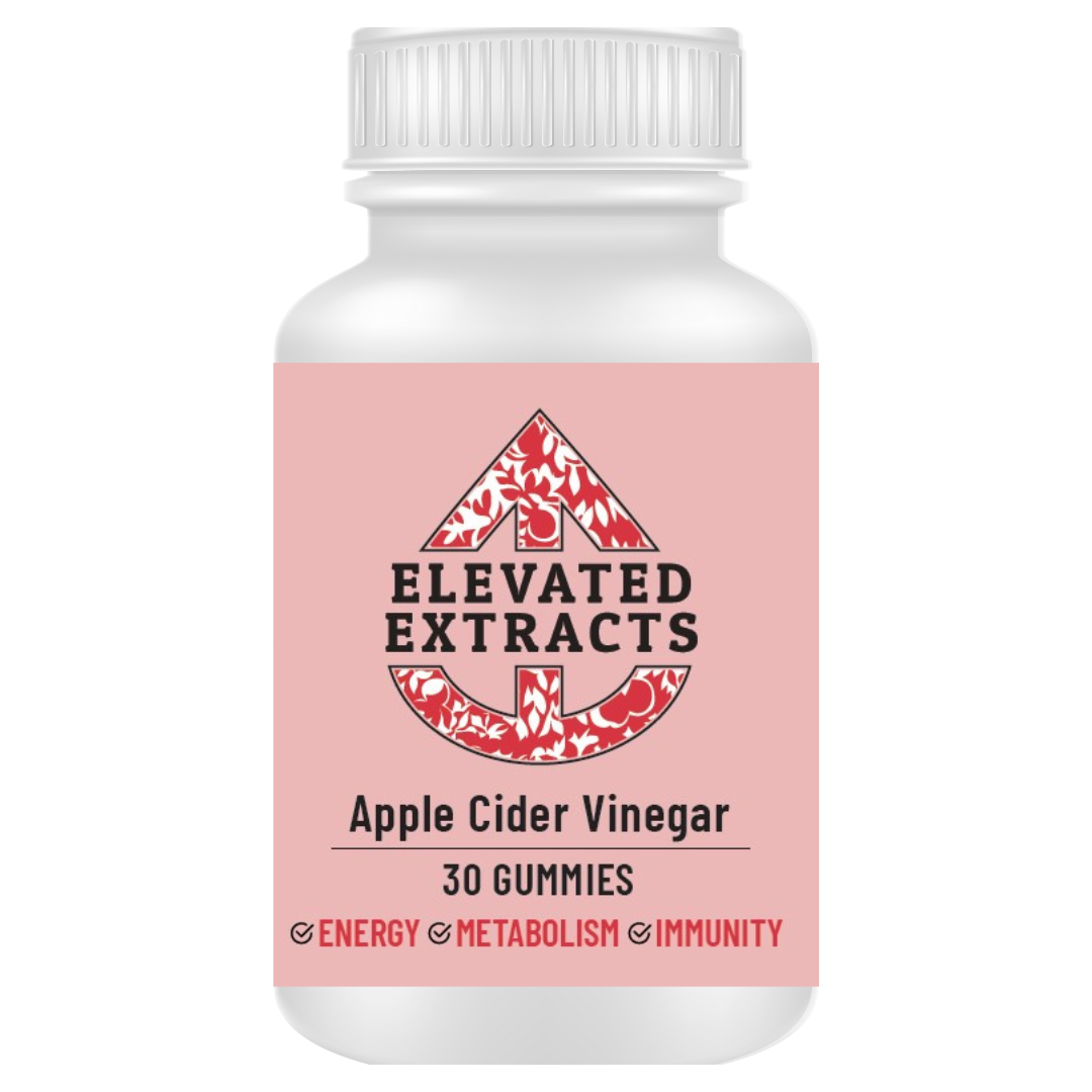 Elevated Extracts Apple Cider Vinegar - 30 Gummies