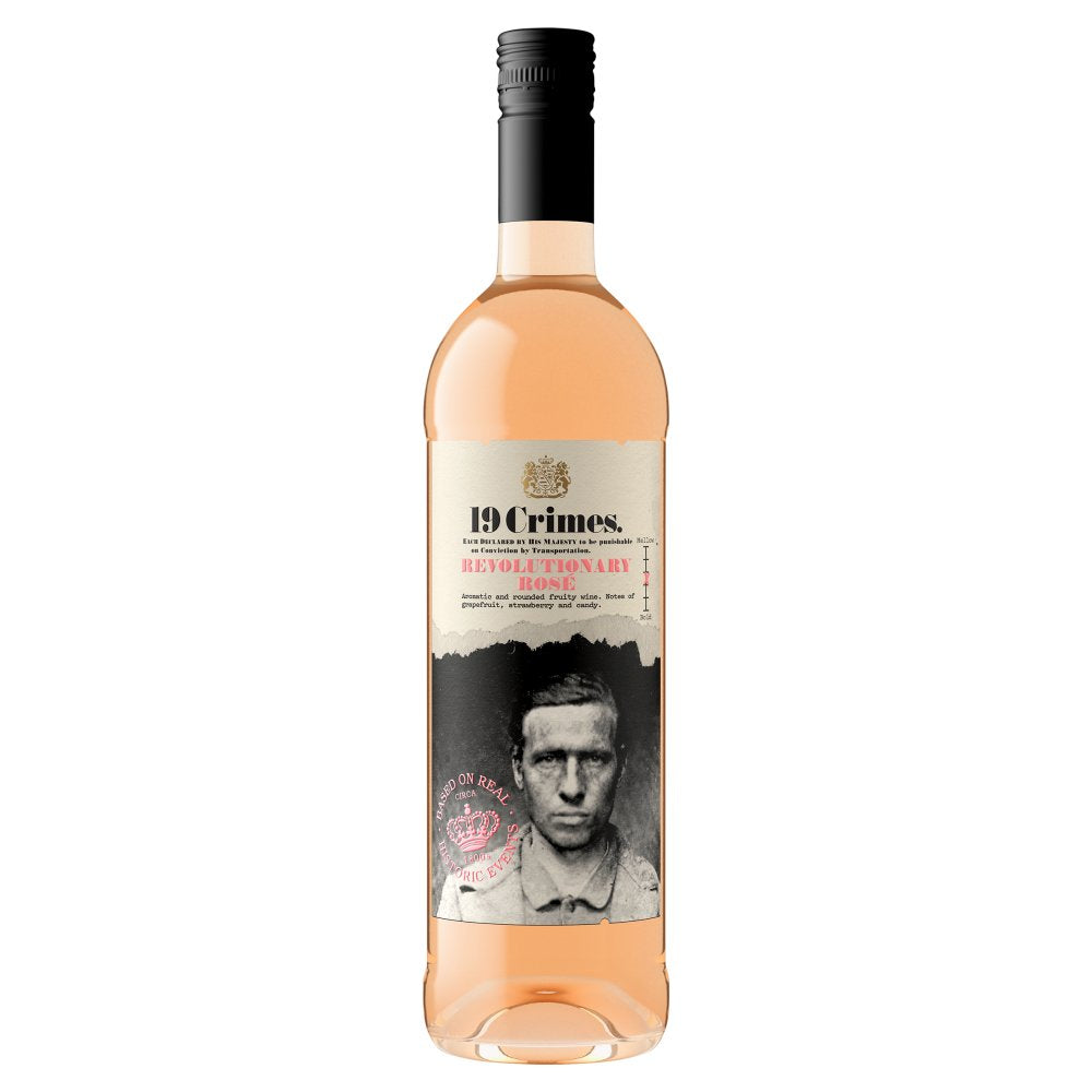 19 Crimes Revolutionary Rosé, 75Cl