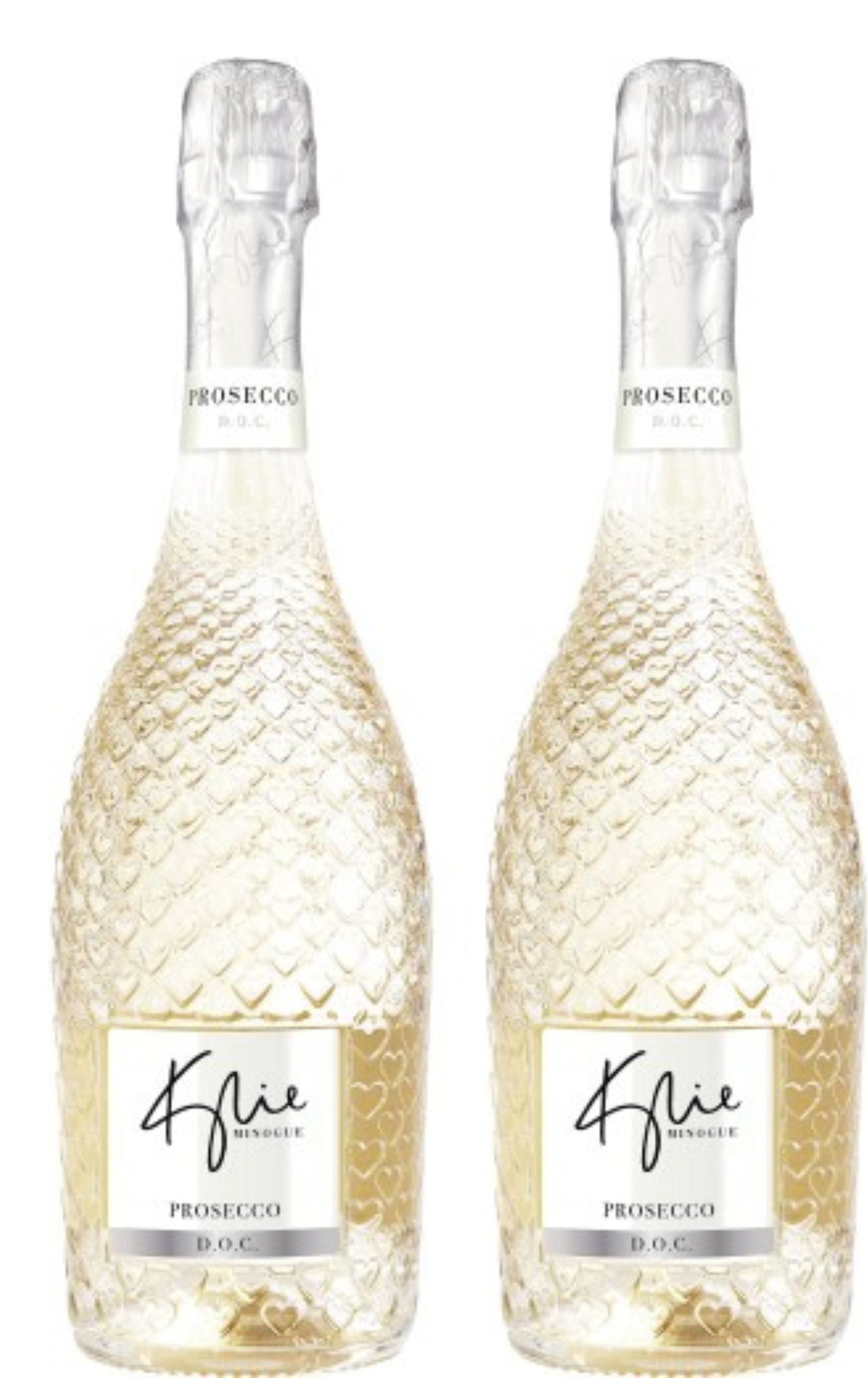 Kylie Minogue Prosecco 75cl x02