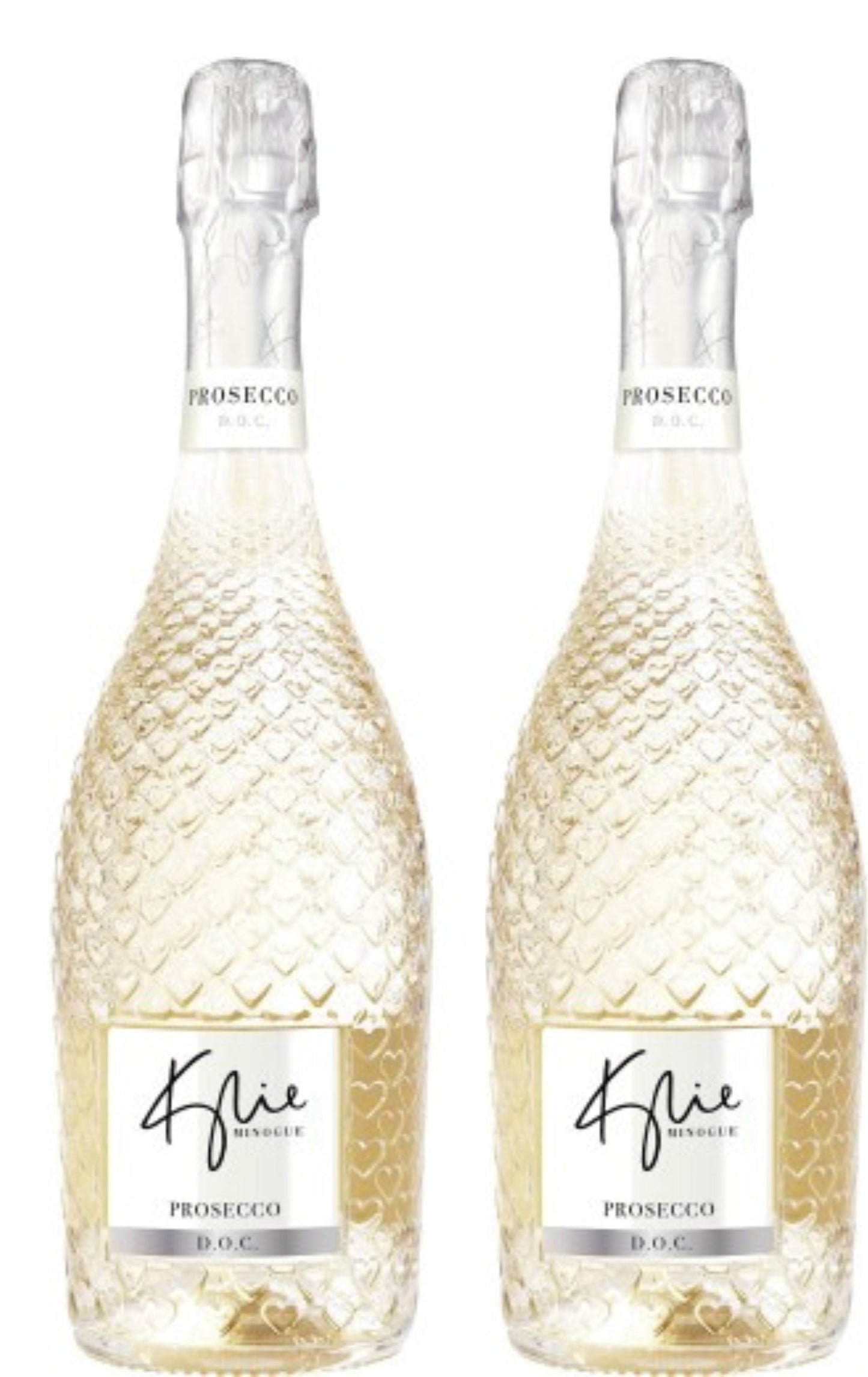 Kylie Minogue Prosecco 75cl x02