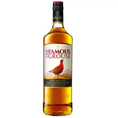 The Famous Grouse Blended Scotch Whisky 1L