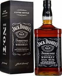 Jack Daniel's Tennessee Whiskey 3 Litres