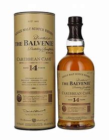 BALVENIE 14 Years Old Whisky 70Cl