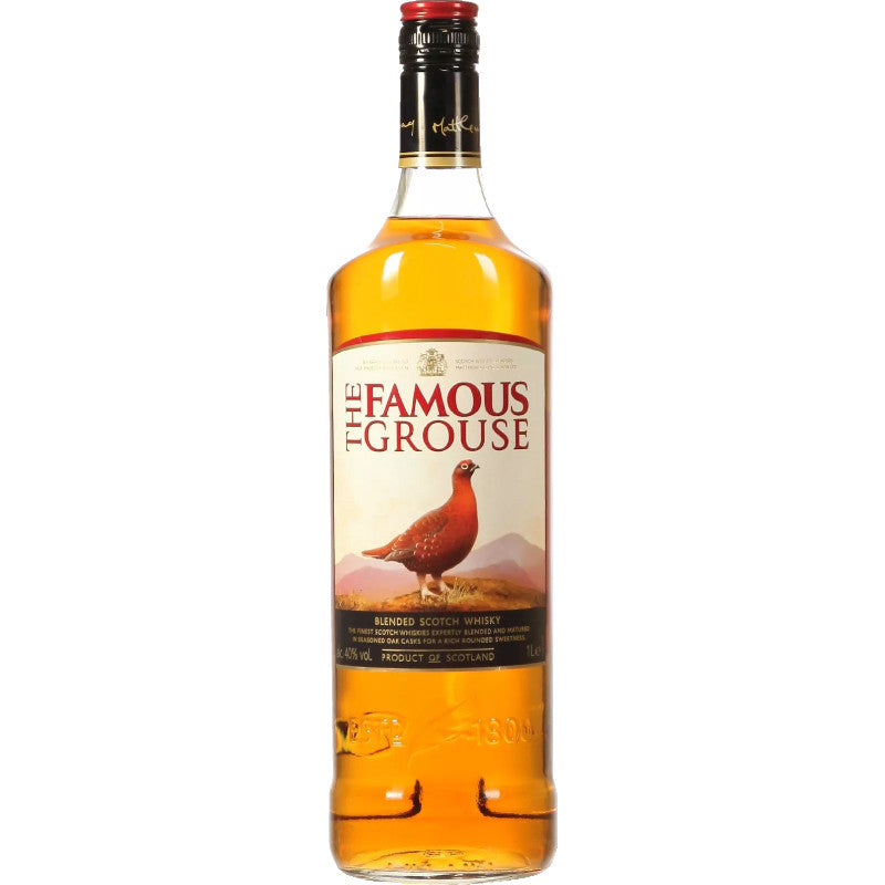 The Famous Grouse Blended Scotch Whisky 1L