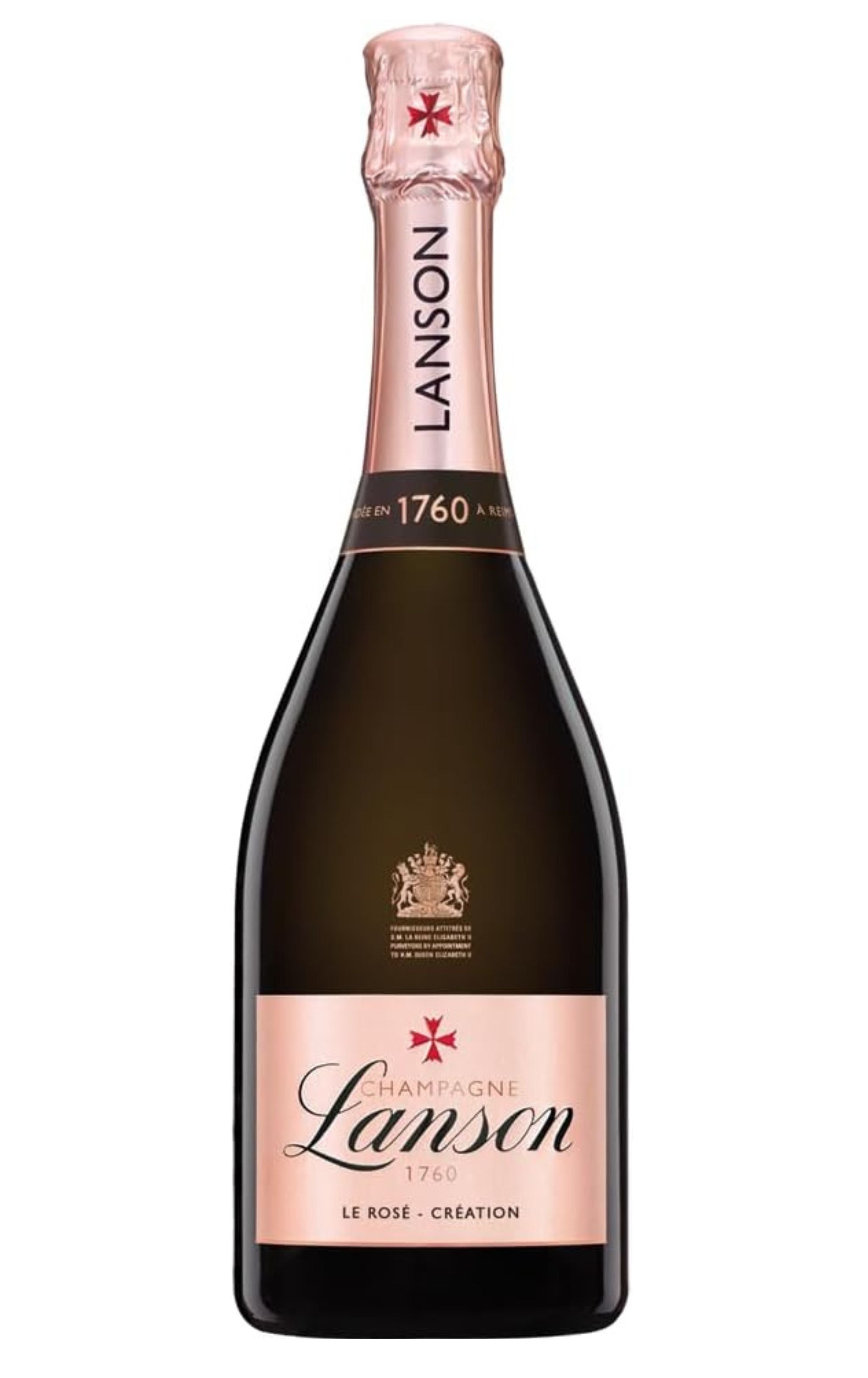 Lanson Rosé Champagne, Le Rosé, 75cl