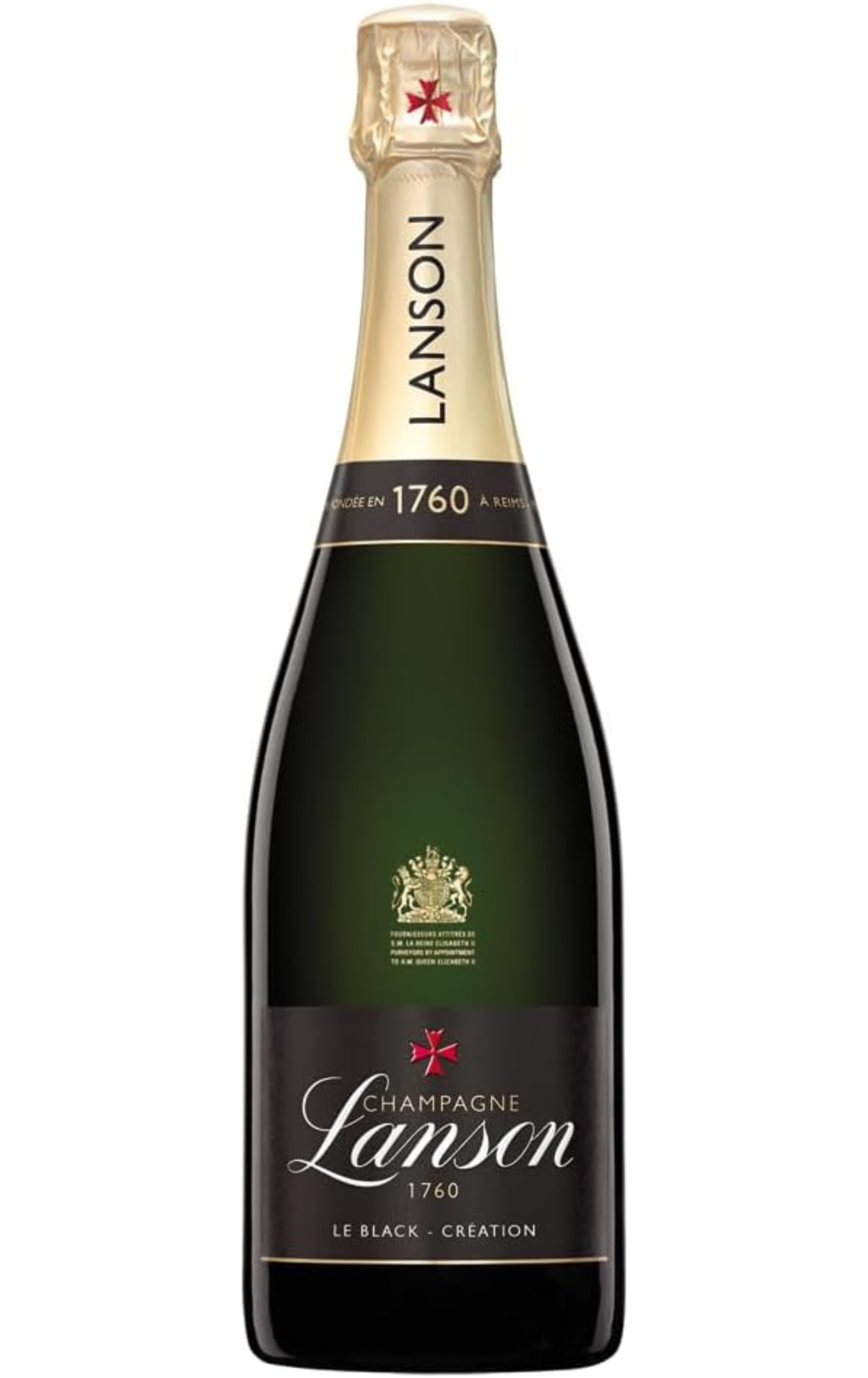 Lanson Le Black Label Brut/Creation Champagne, 750ml