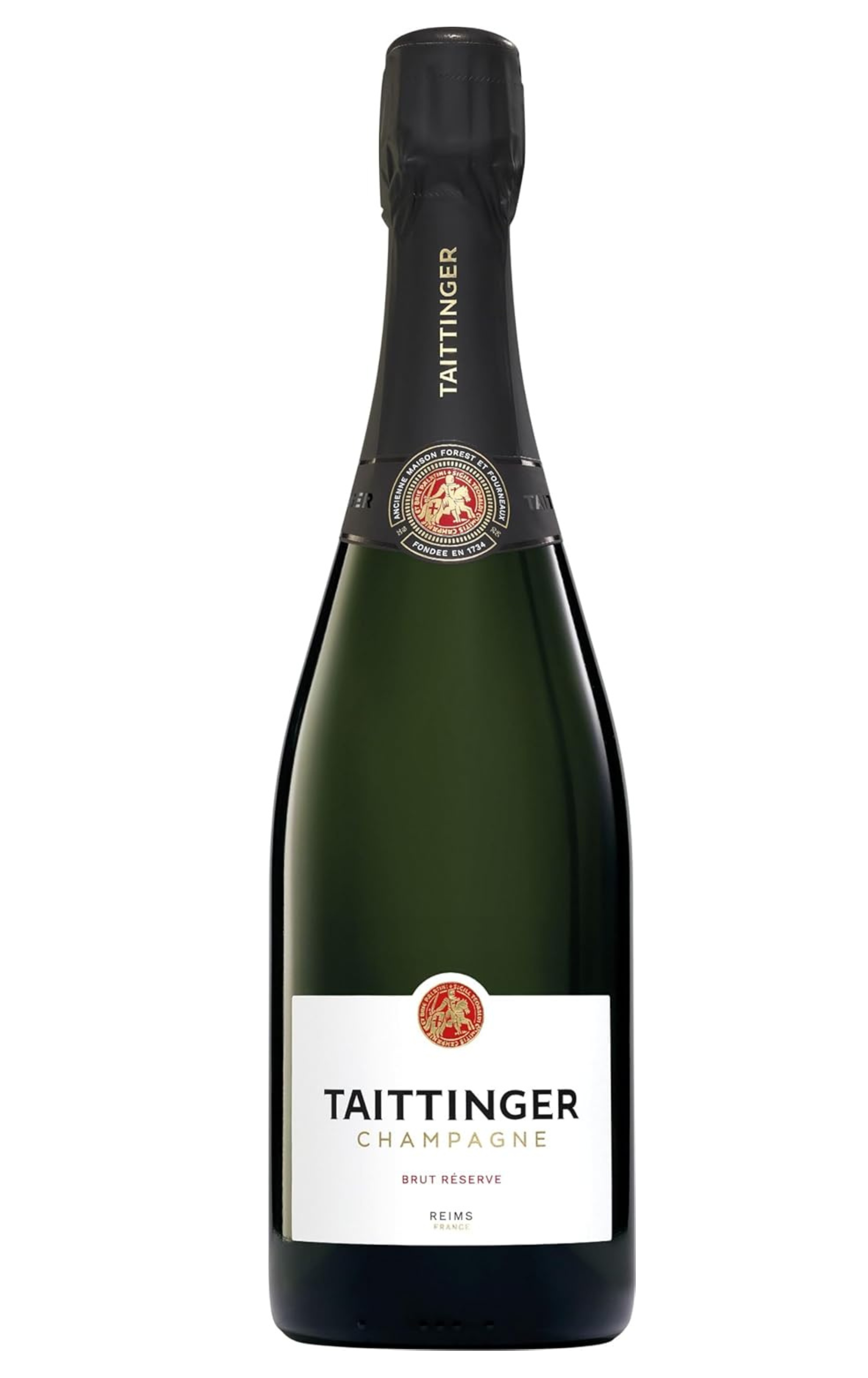 Taittinger Brut Réserve Non Vintage Champagne 750ml