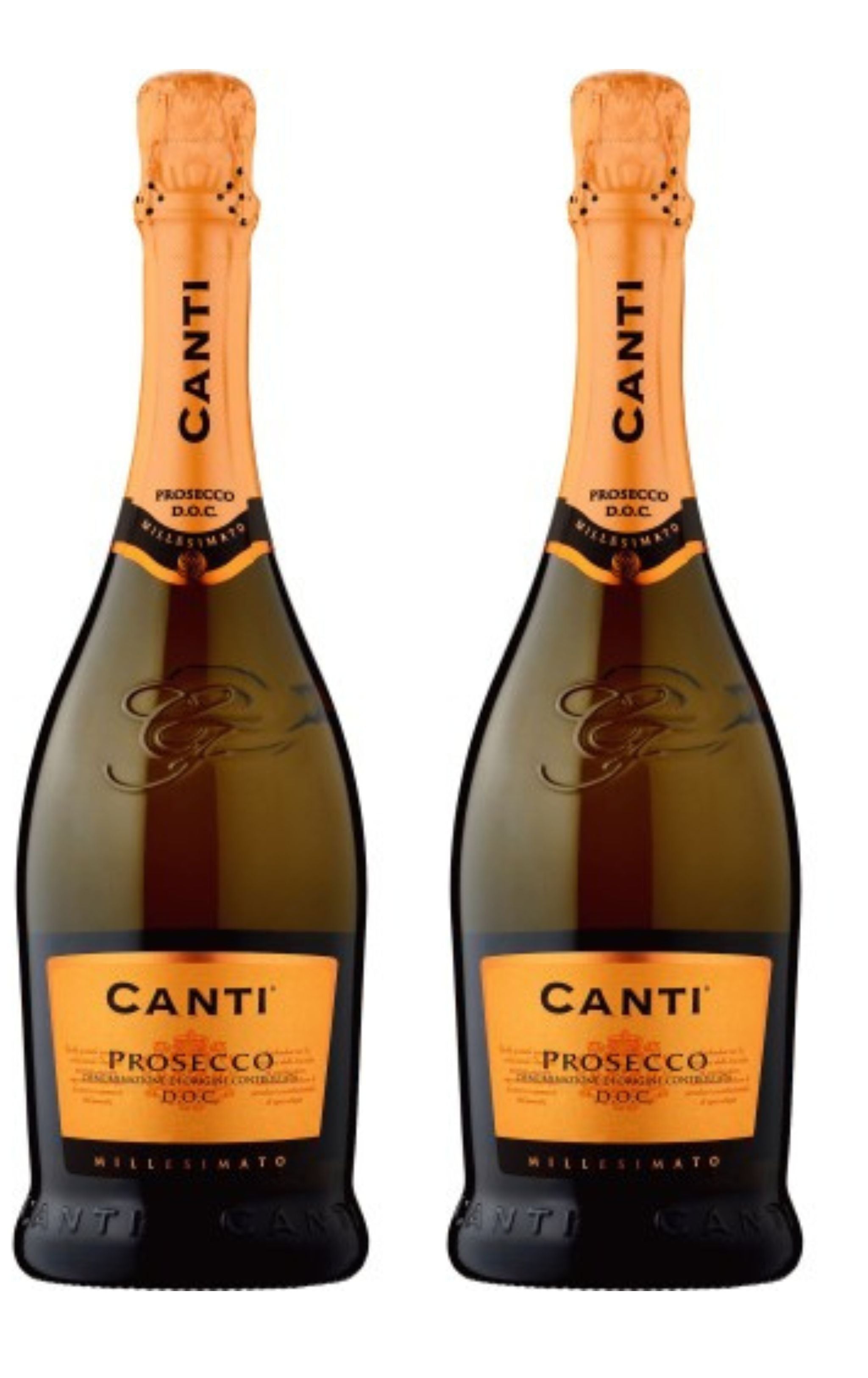 Canti Prosecco Spumante Extra Dry Millesimato 75cl x02