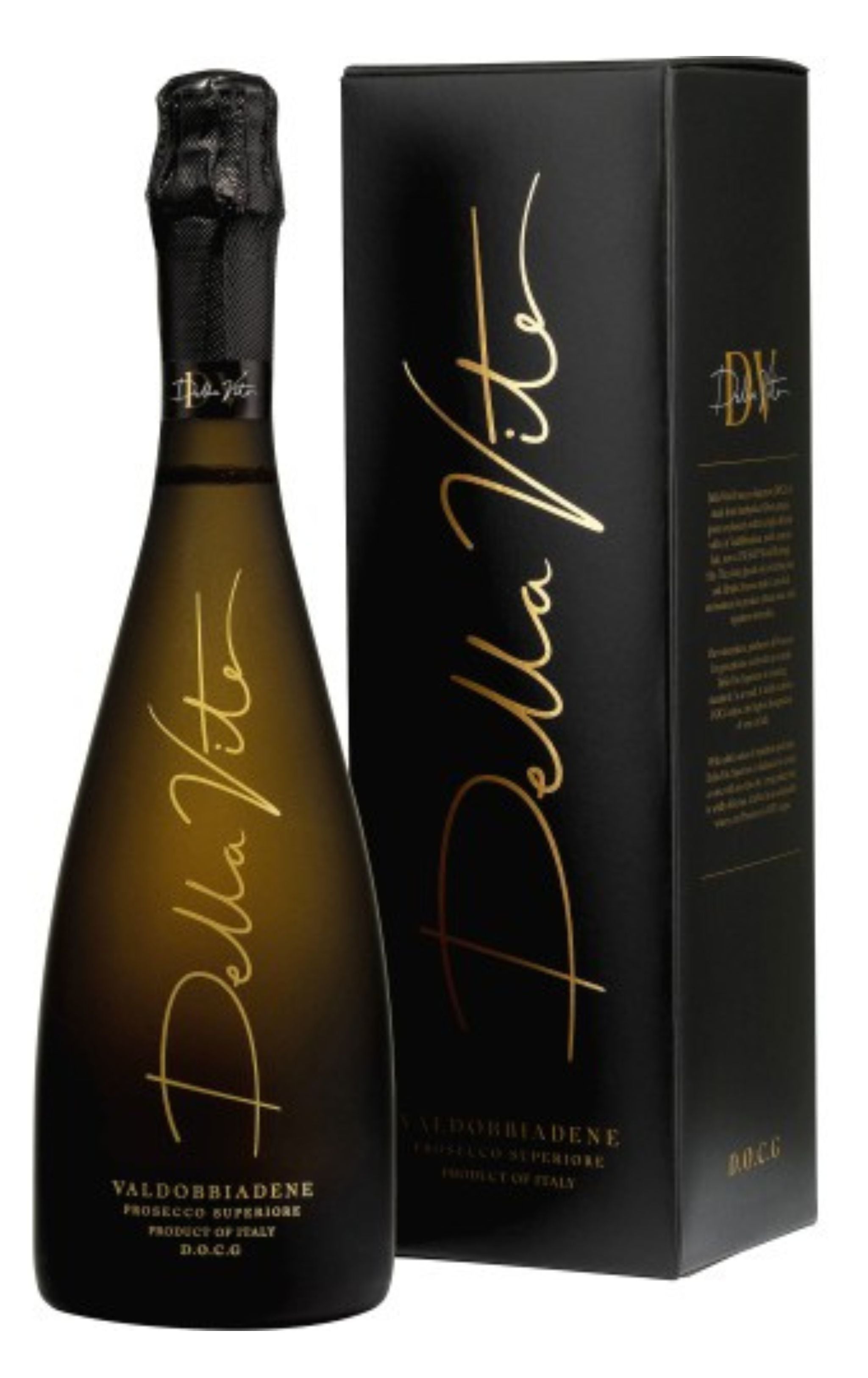 Della Vite Valdobbiadene Superiore D.O.C.G Prosecco 75cl