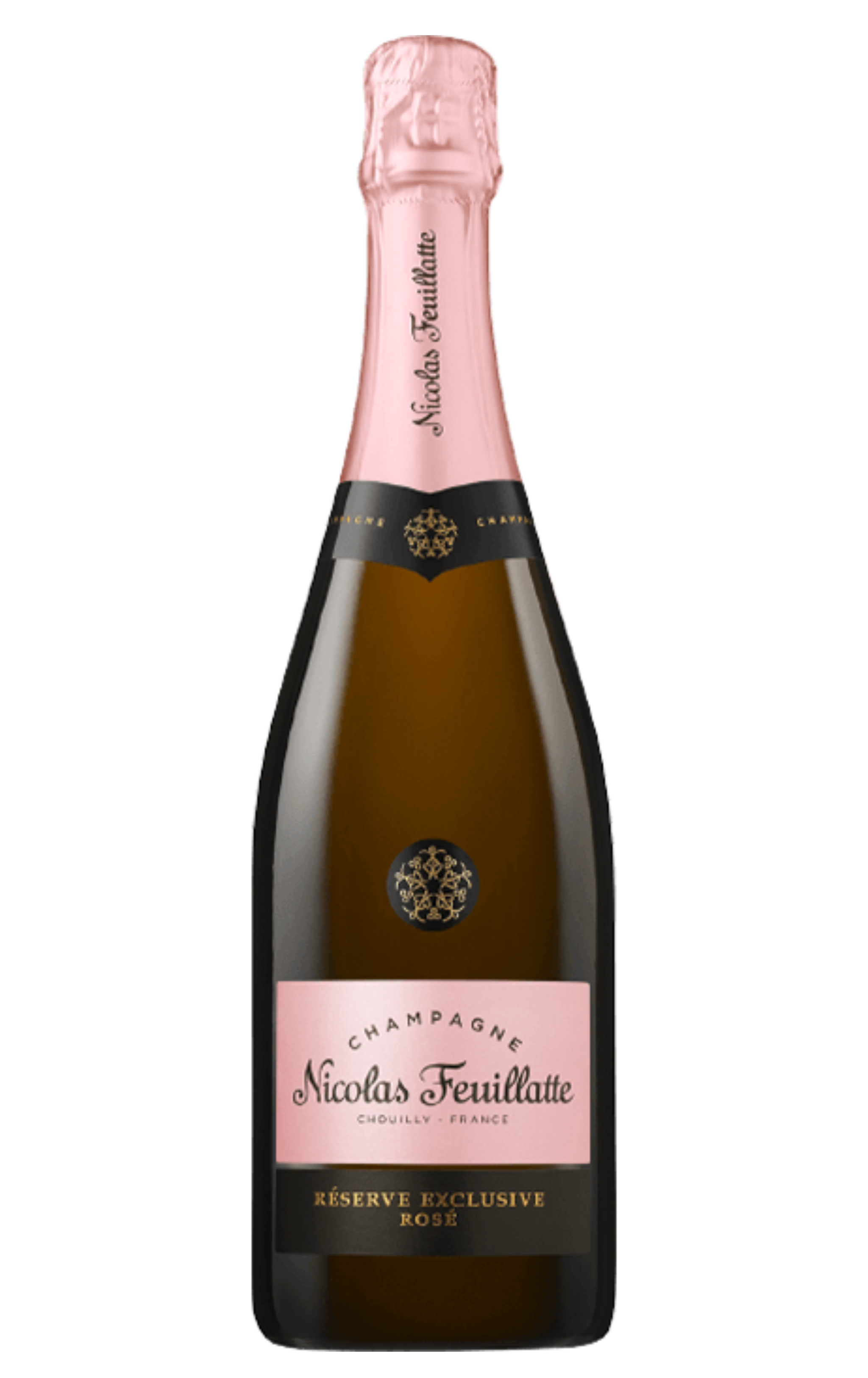 Nicolas Feuillatte Rose Non Vintage Champ 75Cl