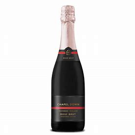 Chapel Down Brut Rose Sparkling NV 75Cl