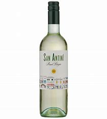 San Antini Pinot Grigio, Terre Siciliane, 75Cl