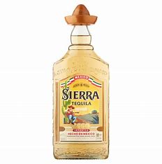 Sierra Tequila Reposado 70cl