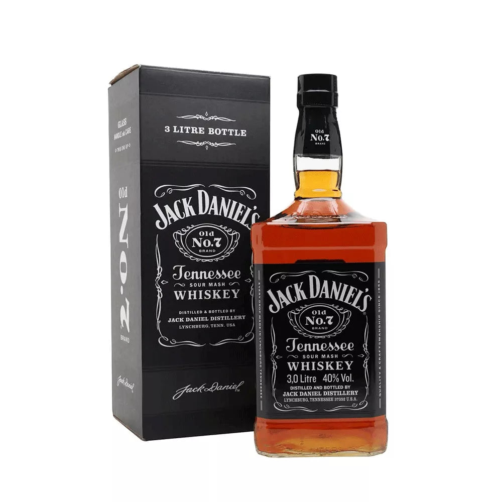 Jack Daniel's Tennessee Whiskey 3 Litres