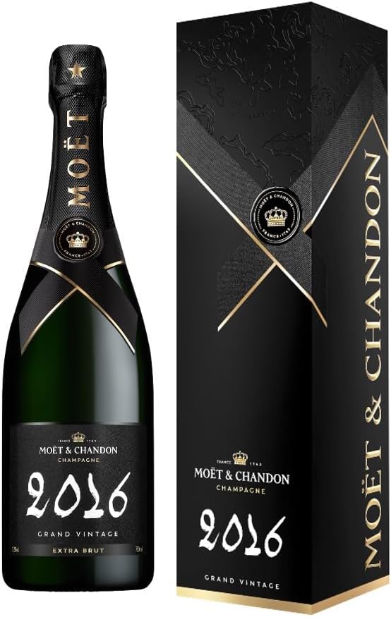 Moët & Chandon Grand Vintage 2016, Giftbox, 75cl