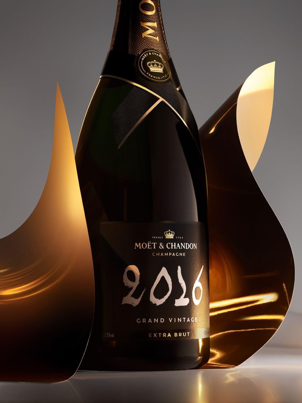 Moët & Chandon Grand Vintage 2016, Giftbox, 75cl